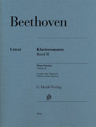 Beethoven - Sonatas Vol 2 Without Fingering
