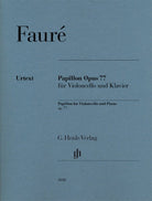 Faure - Papillon Op 77 Cello/piano