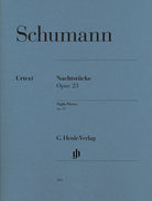 Nachtstucke Op 23 Urtext