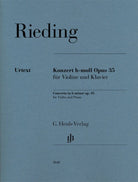 Rieding - Concerto B Minor Op 35 Violin/piano