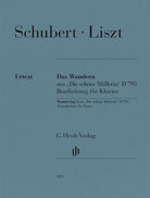 Wandering From Die Schone Mullerin D 795 Piano Arr Liszt