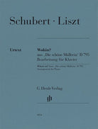 Wohin? From Die Schone Mullerin D 795 for Paino Arr Liszt