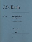 Bach - Small Preludes and Fugues Urtext