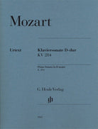 Mozart - Sonata D Maj K 284 Piano