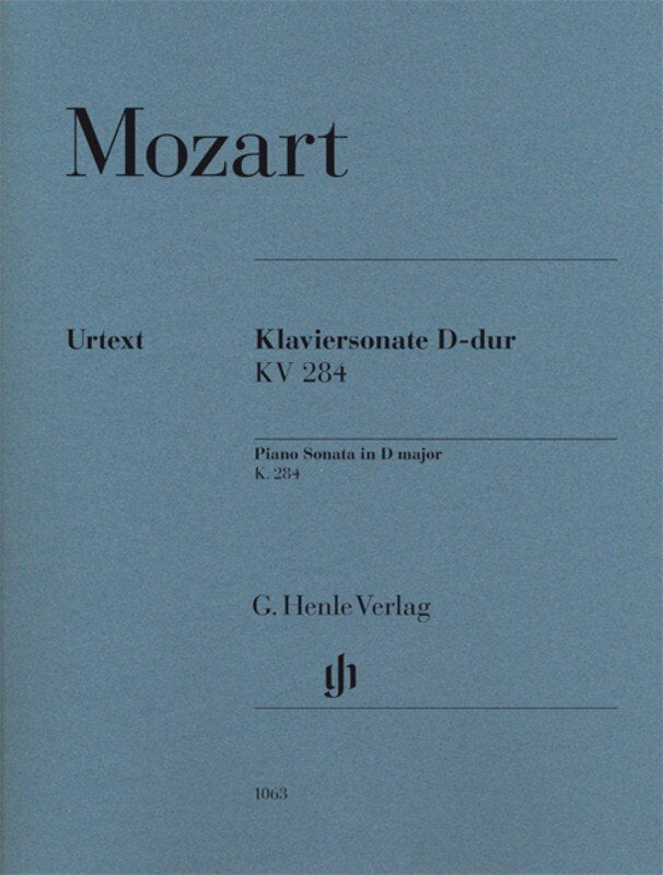 Mozart - Sonata D Maj K 284 Piano