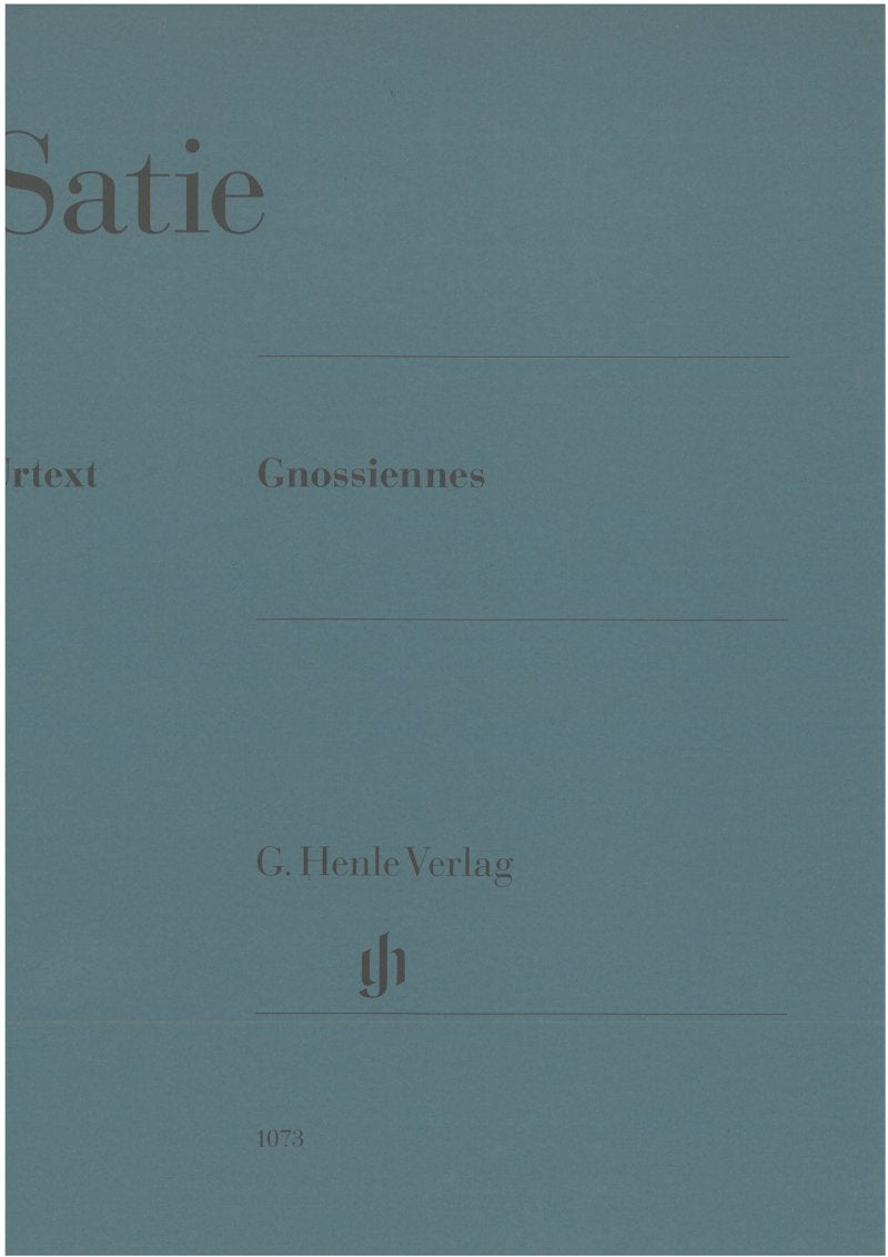 Satie - Gnossiennes Piano Urtext