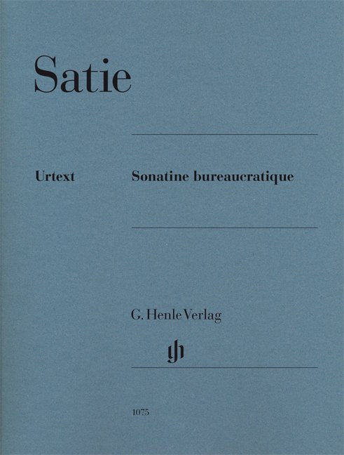 Satie - Sonatine Bureaucratique Piano