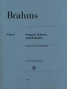 Brahms - Sonatas Scherzo and Ballades