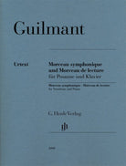Morceau Symphonique/morceau De Lecture Trombone/piano