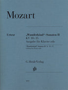 Wunderkind Sonatas Bk 2 K 10-15 Urtext