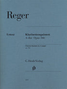 Clarinet Quintet in a Major Op 146 Parts
