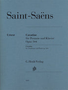 Saint-Saens - Cavatine Op 144 Trombone/piano