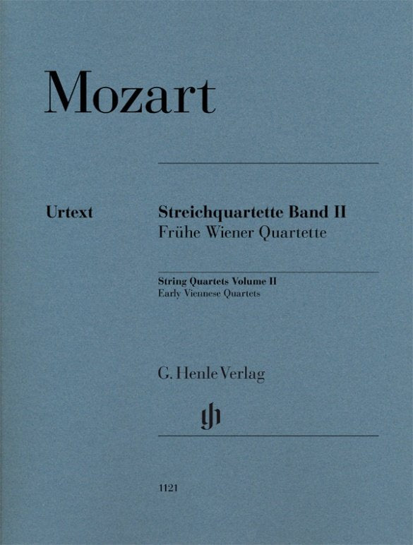 Mozart - String Quartets Vol 2 Early Viennese Quartets