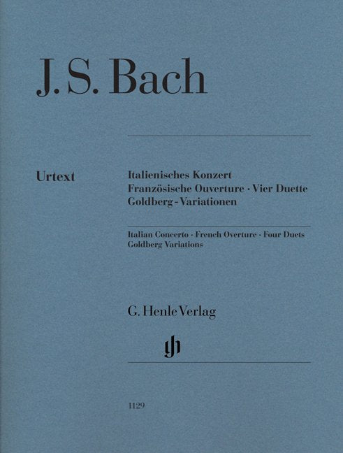 Italian Concerto and Others Without Fingering
