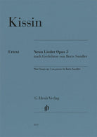 Kissin - Nine Songs Op 5 on Poems by Boris Sandler