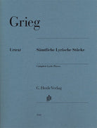 Grieg - Complete Lyric Pieces Urtext