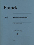 Franck - Piano Quintet in F Minor Sc/pts