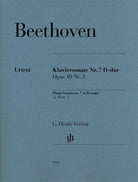 Beethoven - Sonata No 7 D Major Op 10 No 3 for Piano