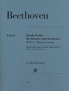 Rondo in B Flat Woo 6 2 Pianos 4 Hands 2p4h
