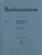 Rachmaninoff - Prelude G Maj Op 32 No 5 Piano