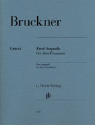 Bruckner - 2 Aequuali for 3 Trombones