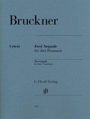 Bruckner - 2 Aequuali for 3 Trombones