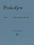 Prokofieff - Visions Fugitives Op 22 for Piano Urtext