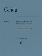 Grieg - Complete Works for Violin/piano