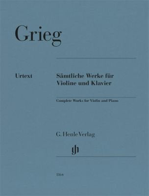 Grieg - Complete Works for Violin/piano