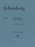Schoenberg - Piano Pieces Op 33a & 33b