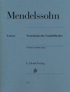 Venetian Gondola Songs for Piano