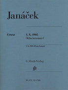 Janacek - 1. X. 1905 Piano Sonata