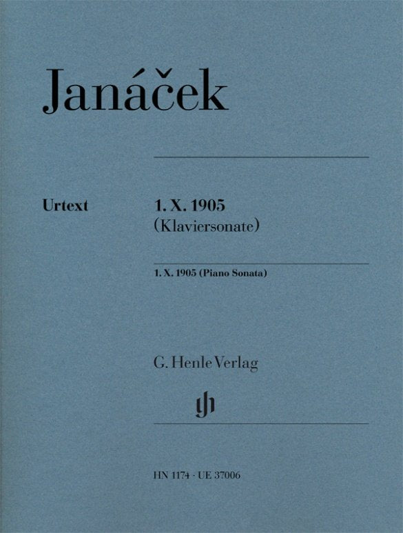 Janacek - 1. X. 1905 Piano Sonata