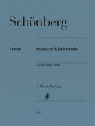 Schoenberg - Complete Piano Works Urtext
