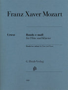 Rondo in E Minor Flute and Piano