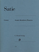 Avant Dernieres Pensees Piano Solos Urtext