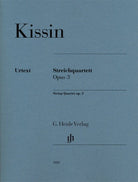 Kissin - String Quartet Op 3 Parts