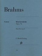 Brahms - Piano Pieces Op 76 Urtext