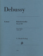 Piano Works Volume 3 Urtext