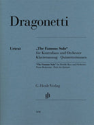 Famous Solo Double Bass/pno or Quintet