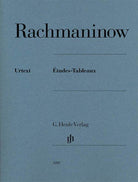 Rachmaninoff - Etudes Tableaux for Piano Urtext
