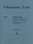 Spring Night From Liederkreis Op 39 Piano Arr Liszt