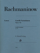 Rachmaninoff - Corelli Variations Op 42