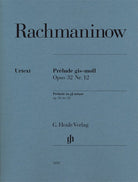 Rachmaninoff - Prelude G Sharp Minor Op 32 No 12