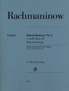 Rachmaninoff - Concerto No 2 C Minor Op 18 2p4h