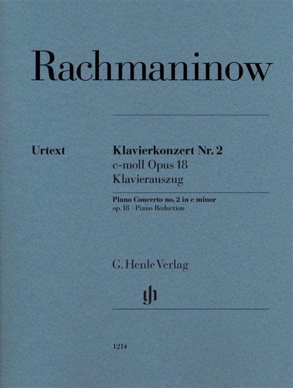 Rachmaninoff - Concerto No 2 C Minor Op 18 2p4h