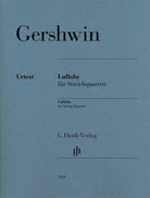 Gershwin - Lullaby for String Quartet Parts