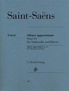 Saint-Saens - Allegro Appassionato Op 43 Cello/piano