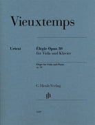 Vieuxtemps - Elegie Op 30 Viola & Piano