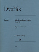 Dvorak - Piano Quintet a Major Op 81 Sc/pts